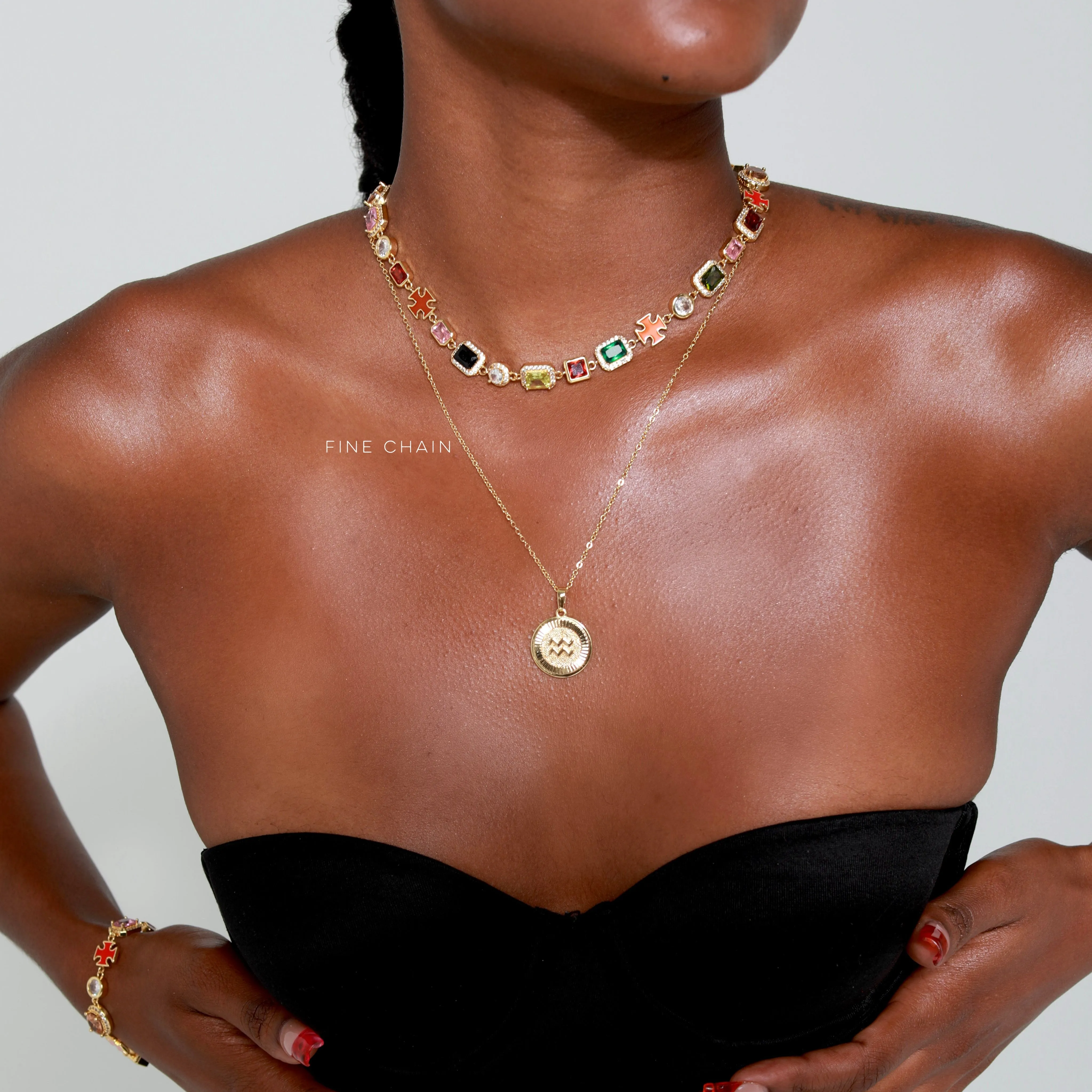 Individual Chain Necklaces