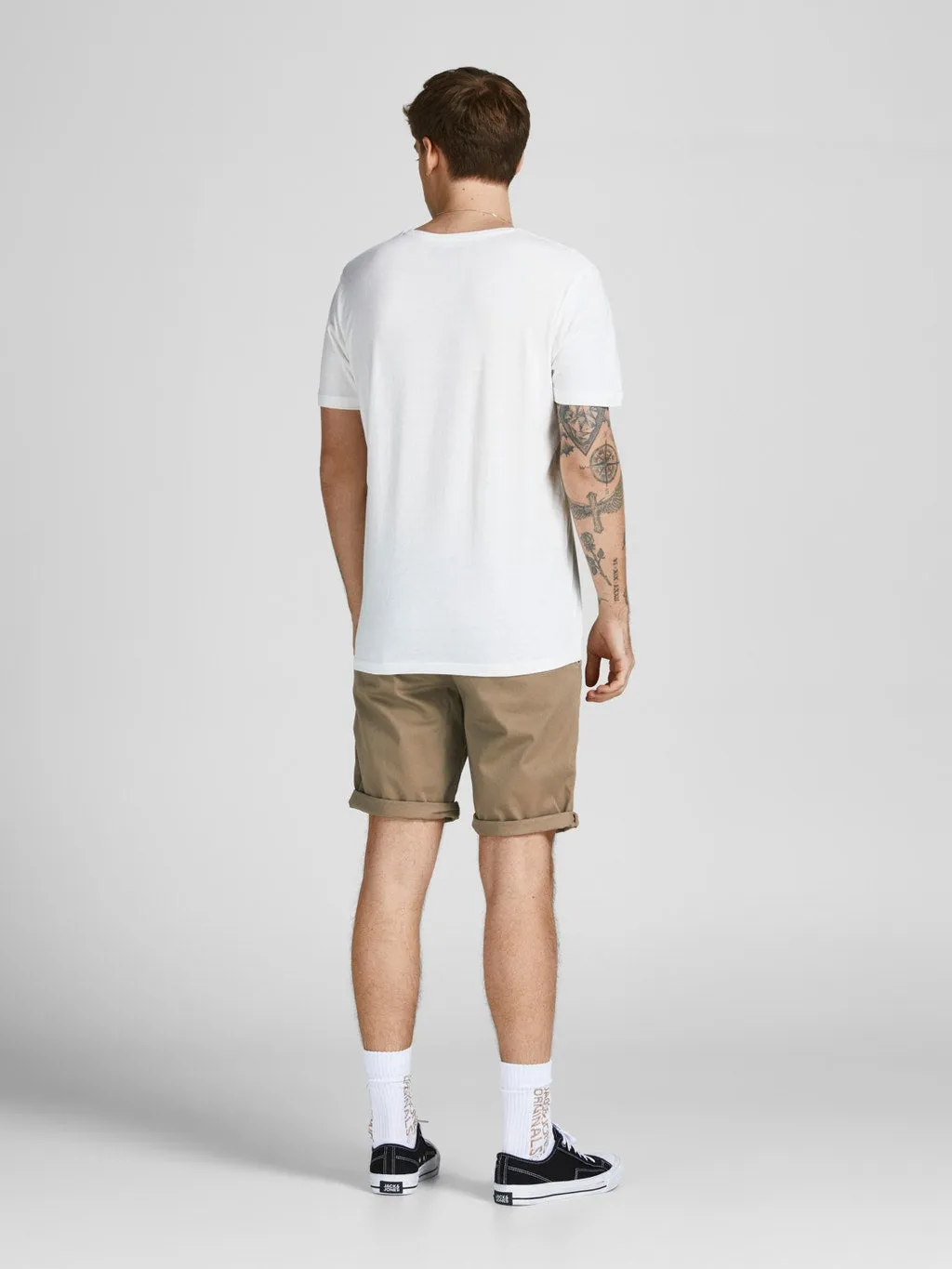 Jack Jones Bowie Chino Shorts Beige
