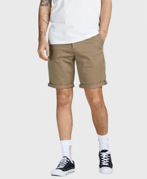 Jack Jones Bowie Chino Shorts Beige
