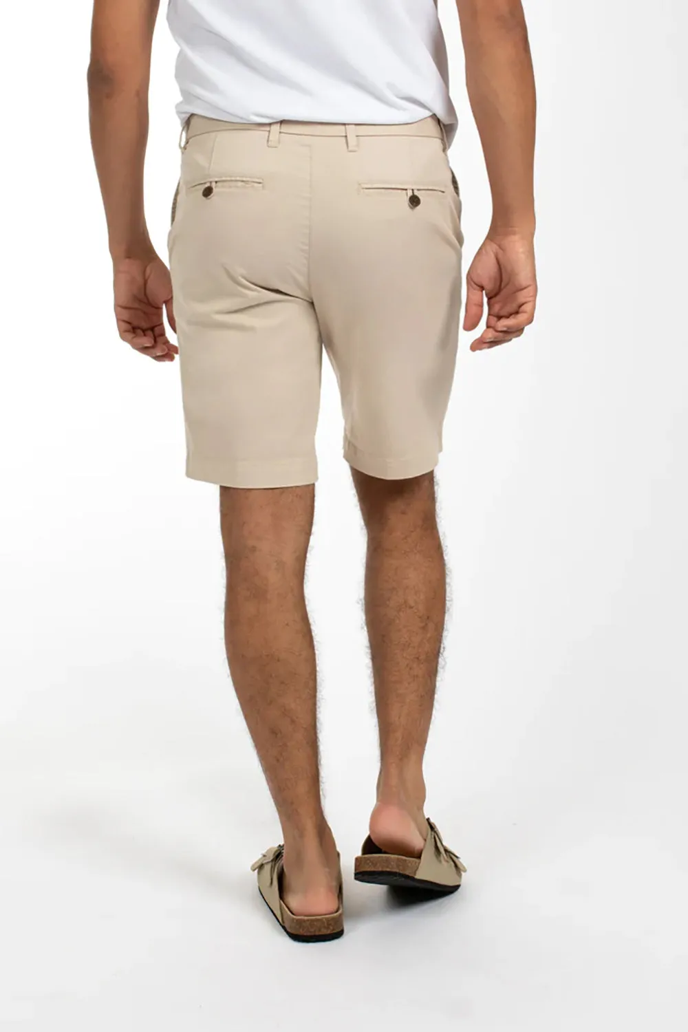 JAMES HARPER STRETCH CHINO SHORTS JHSH23