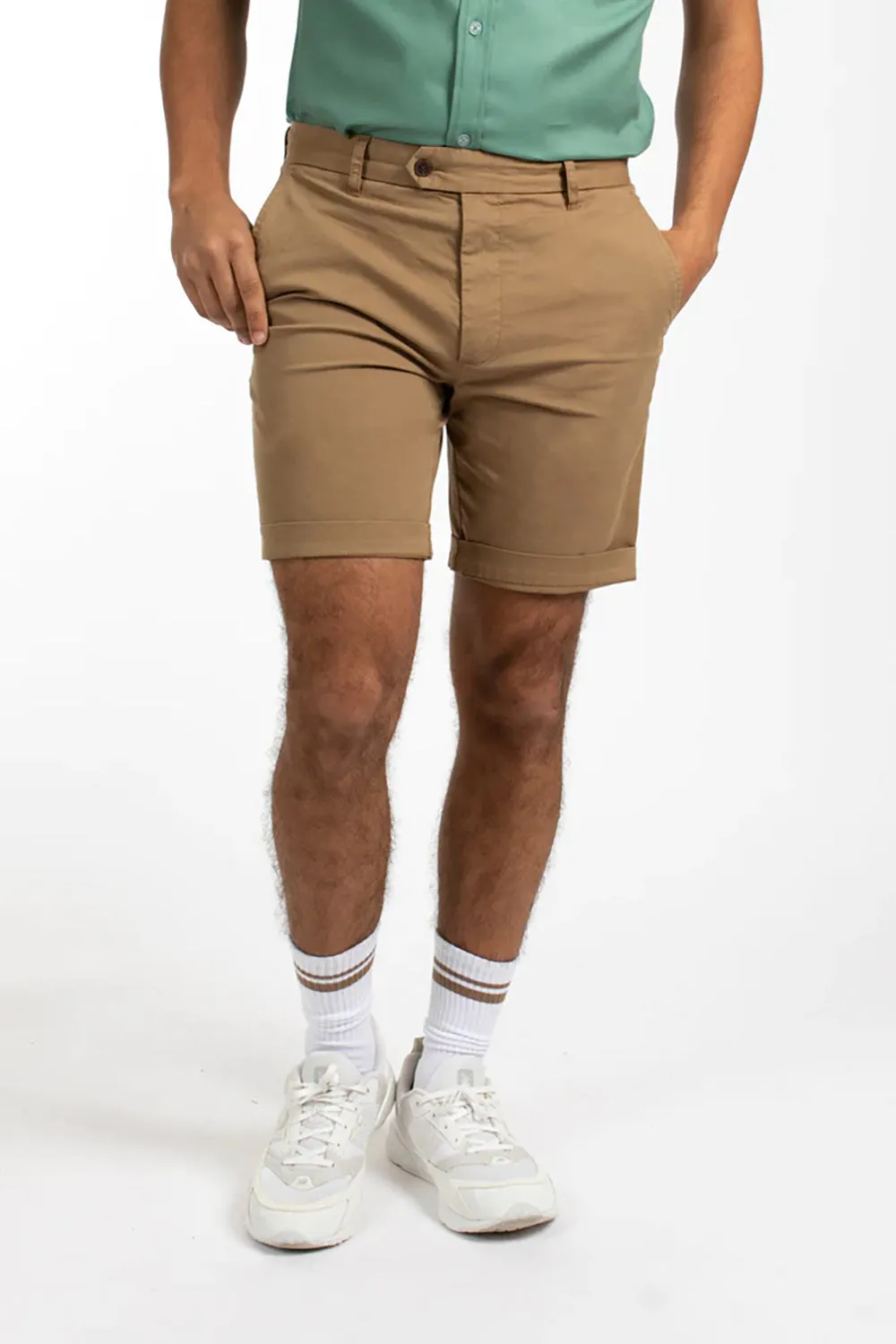 JAMES HARPER STRETCH CHINO SHORTS JHSH23