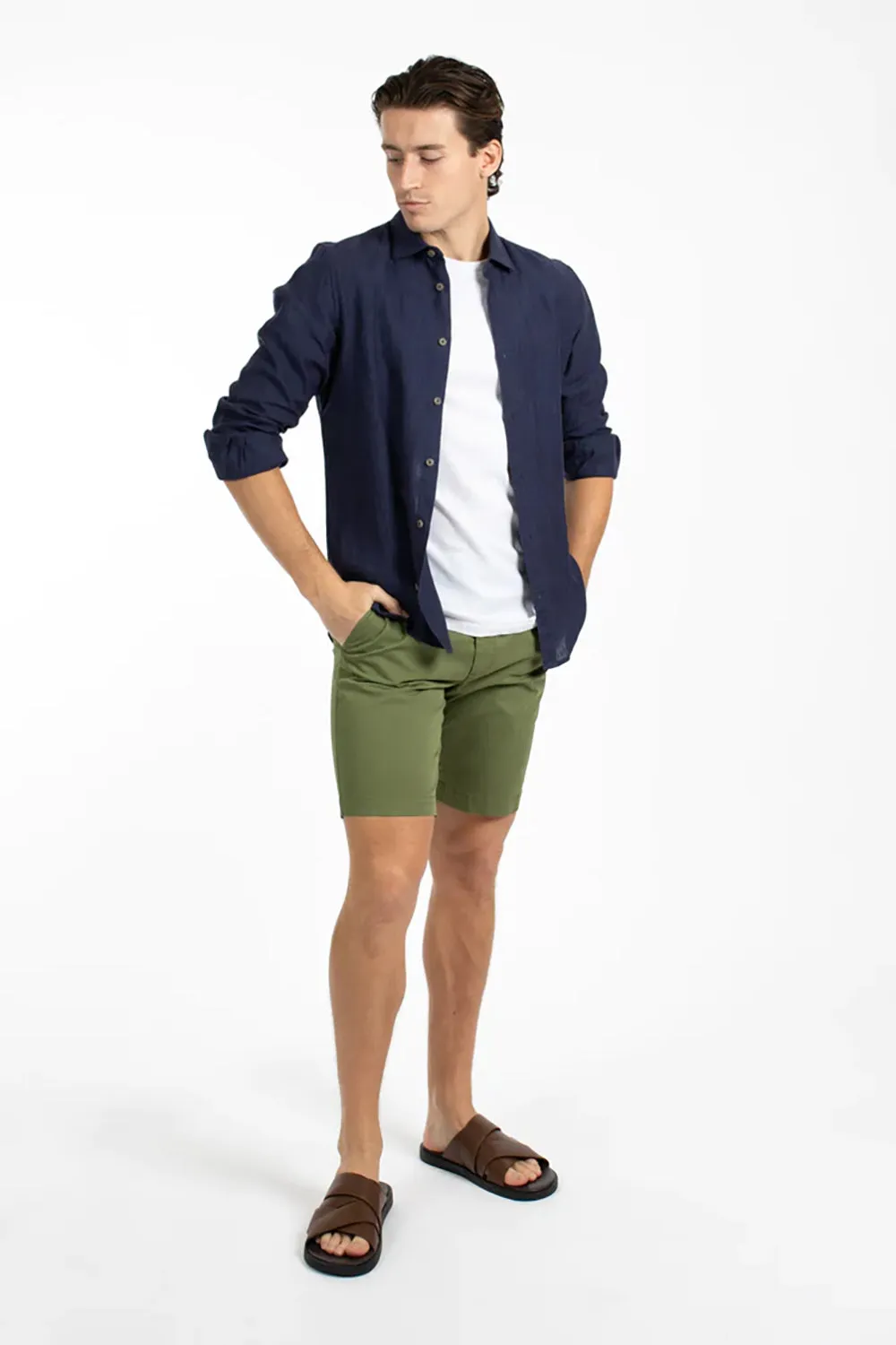 JAMES HARPER STRETCH CHINO SHORTS JHSH23