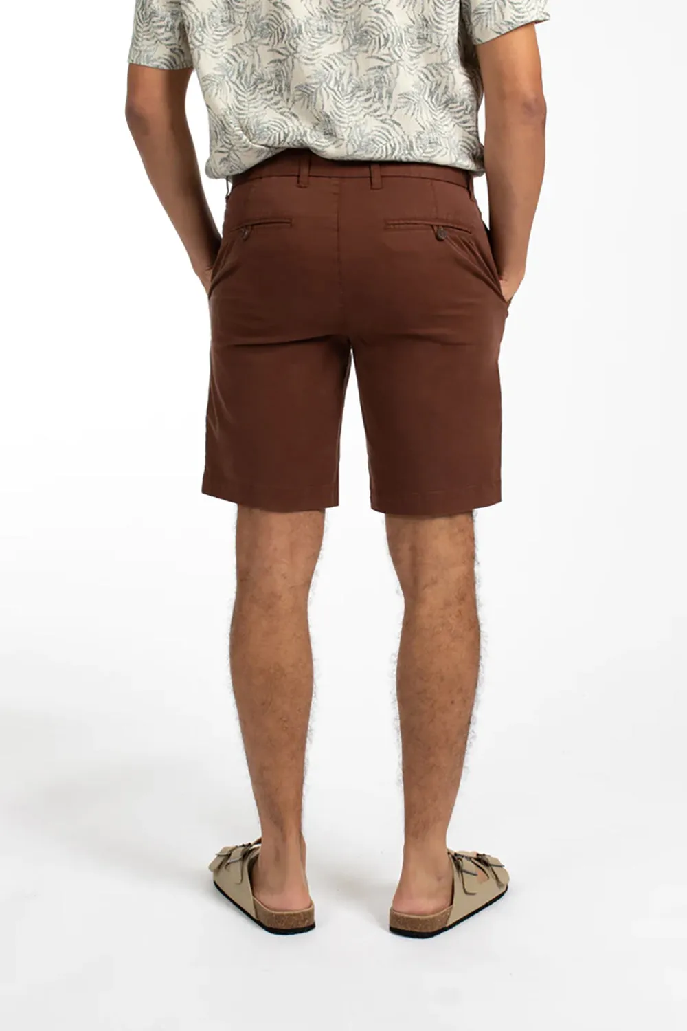 JAMES HARPER STRETCH CHINO SHORTS JHSH23