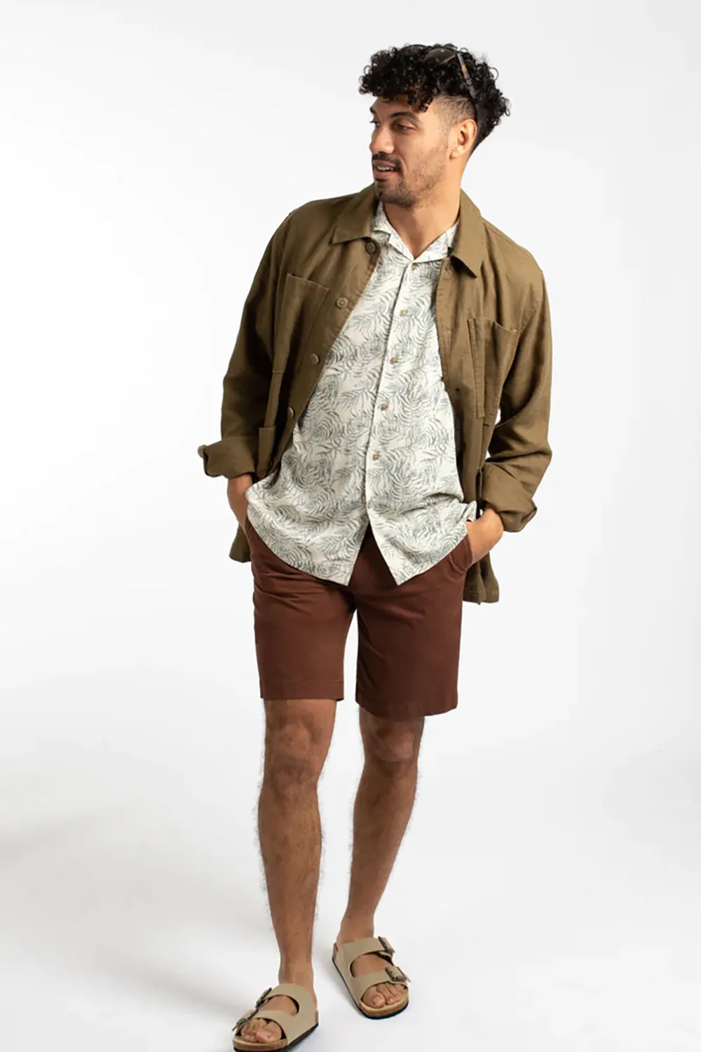 JAMES HARPER STRETCH CHINO SHORTS JHSH23