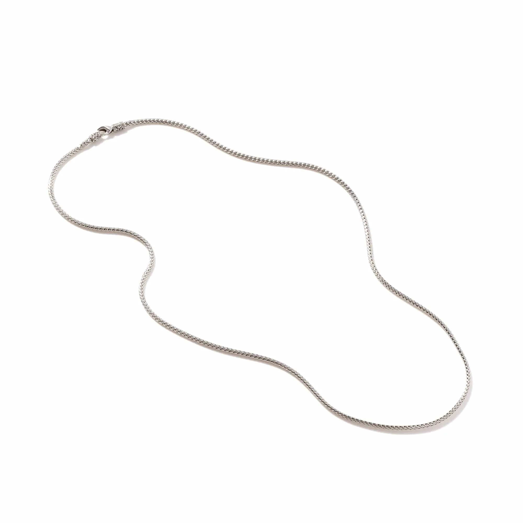 John Hardy Silver Chain Necklace