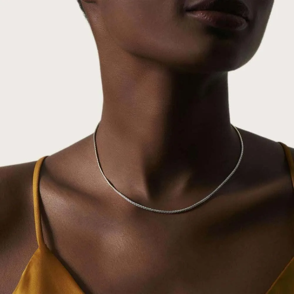 John Hardy Silver Chain Necklace