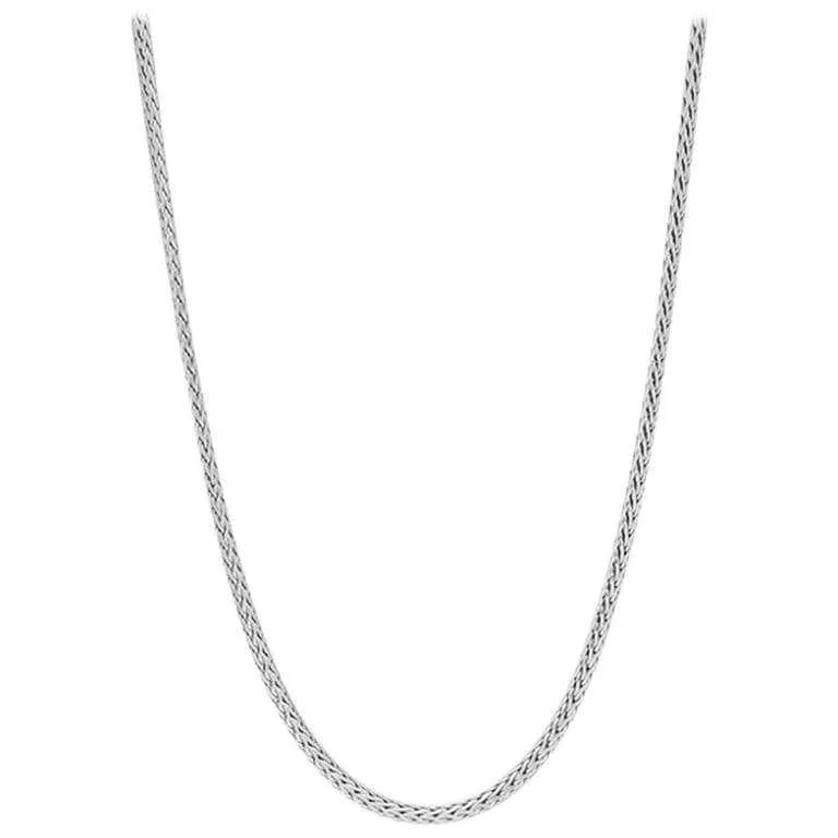 John Hardy Silver Chain Necklace