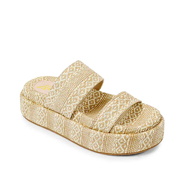 JUDD-1 Beige Natural Raffia
