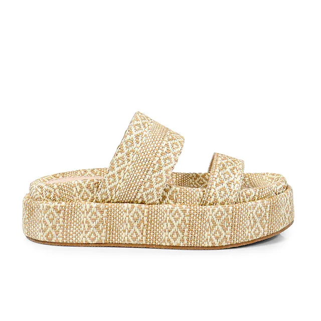 JUDD-1 Beige Natural Raffia