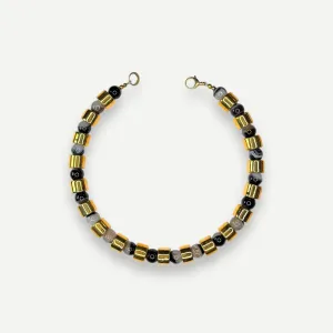 KARAT & AGATE SUNDRY.  BEAD TWO.