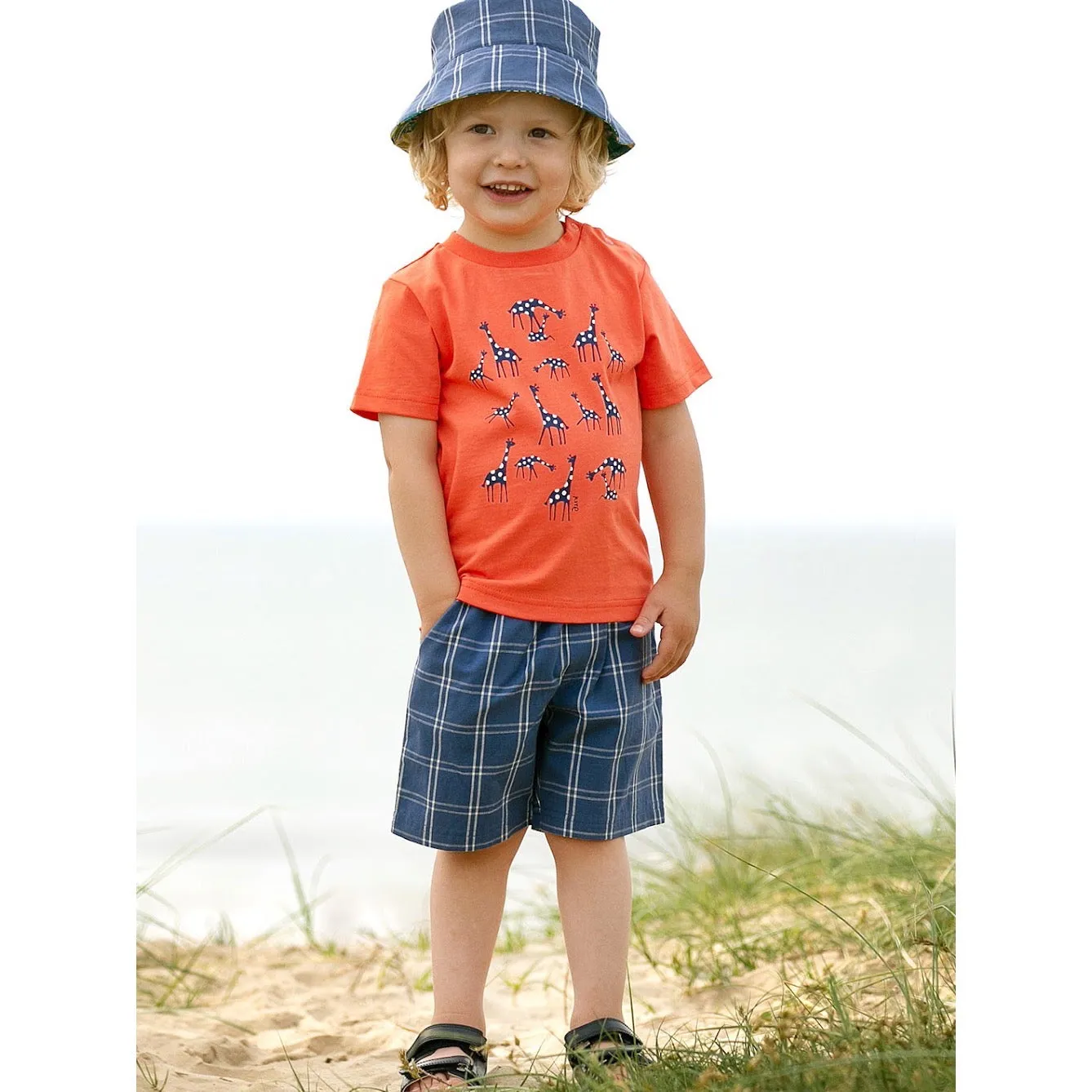 Kite Special Check Infant Shorts 9954