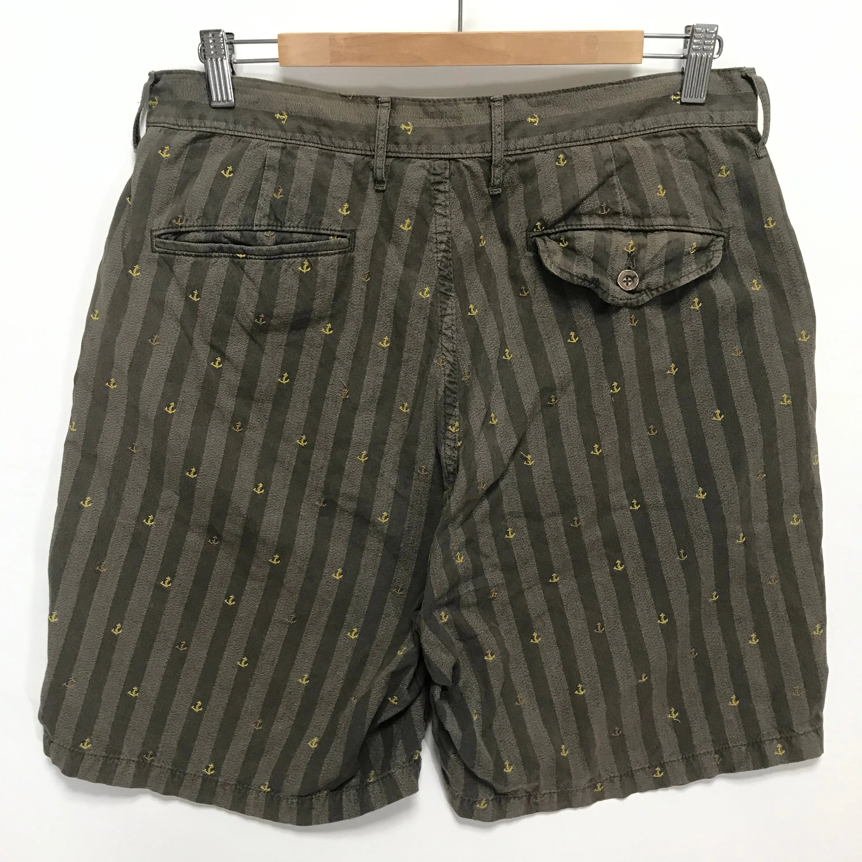 [L] Kapital Cotton Anchor Shorts