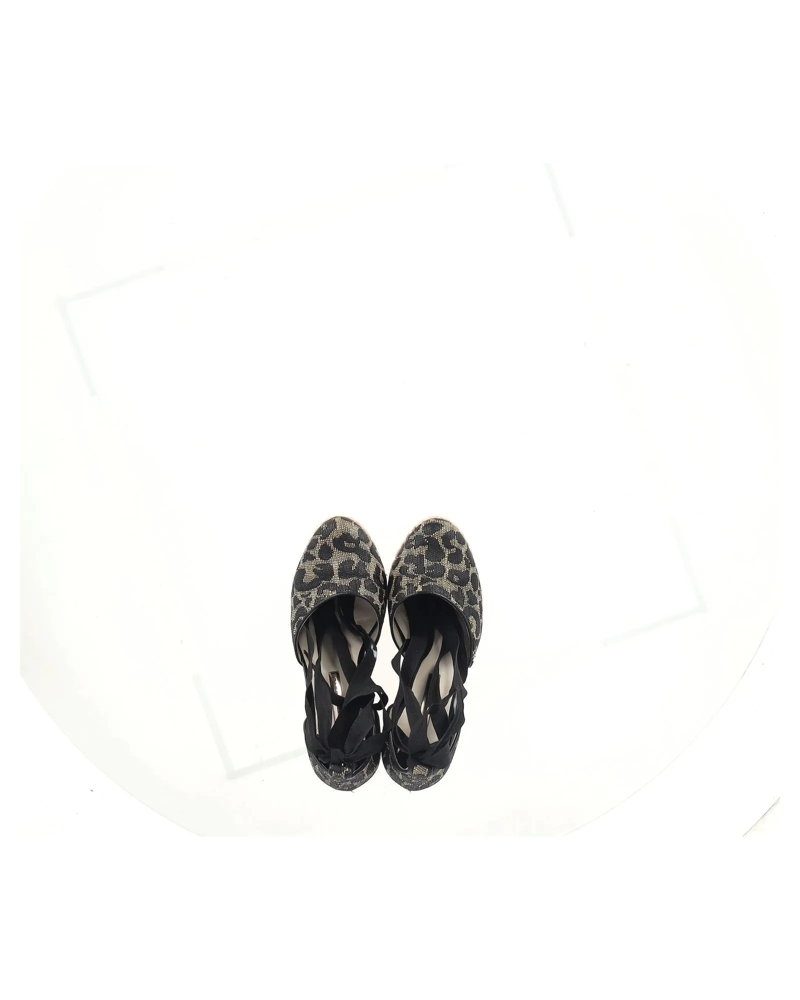 Lace Espadrille Sandals