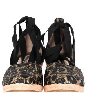 Lace Espadrille Sandals
