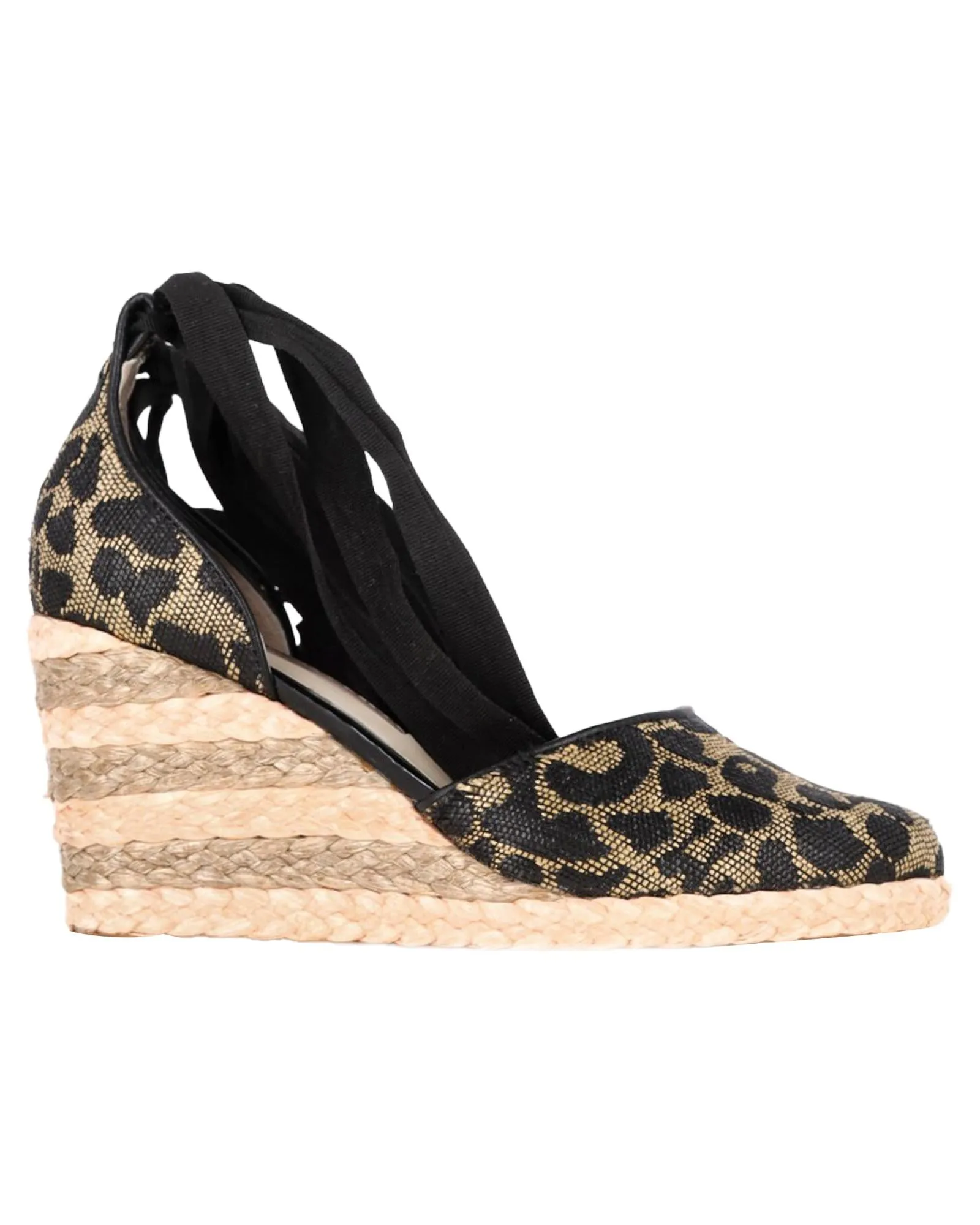 Lace Espadrille Sandals