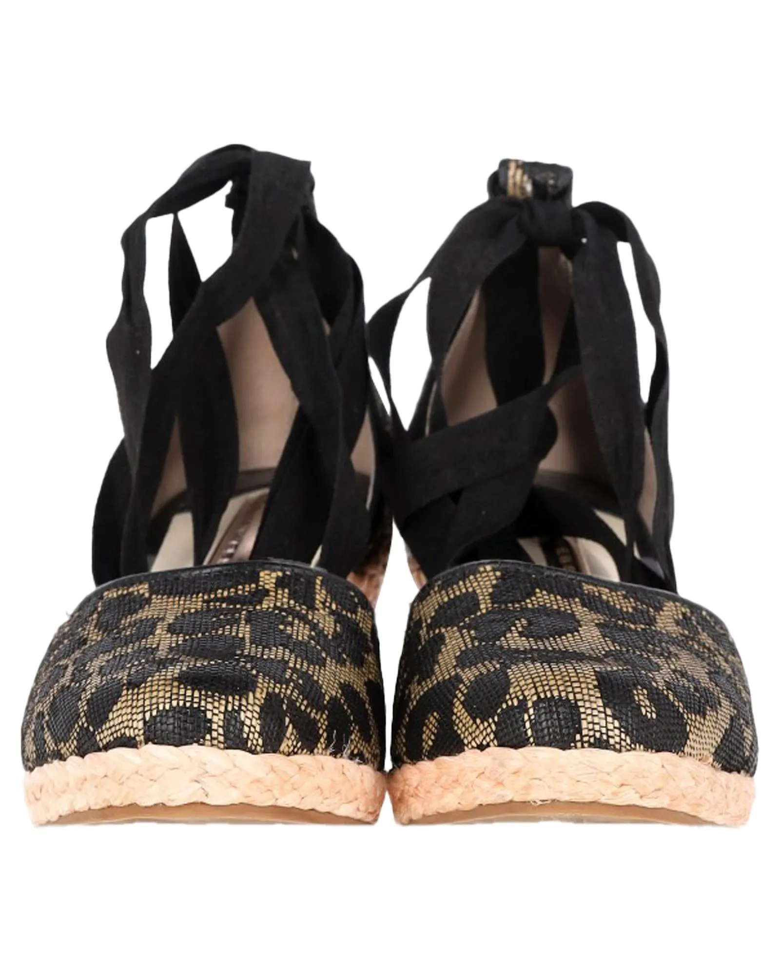 Lace Espadrille Sandals