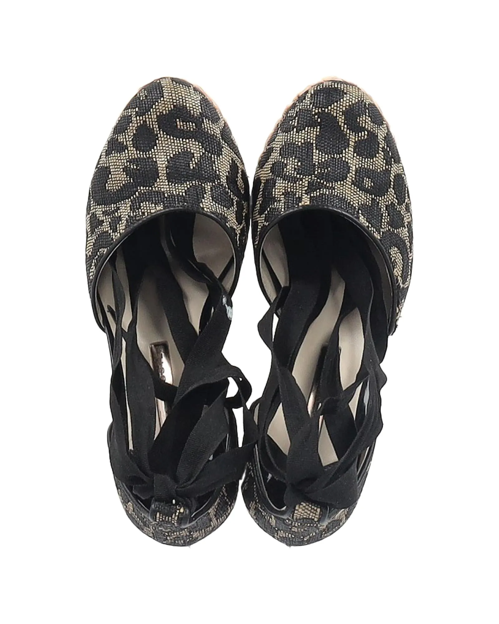 Lace Espadrille Sandals