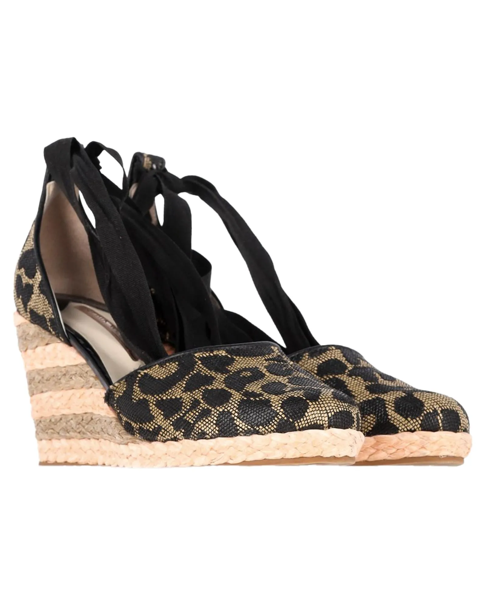 Lace Espadrille Sandals