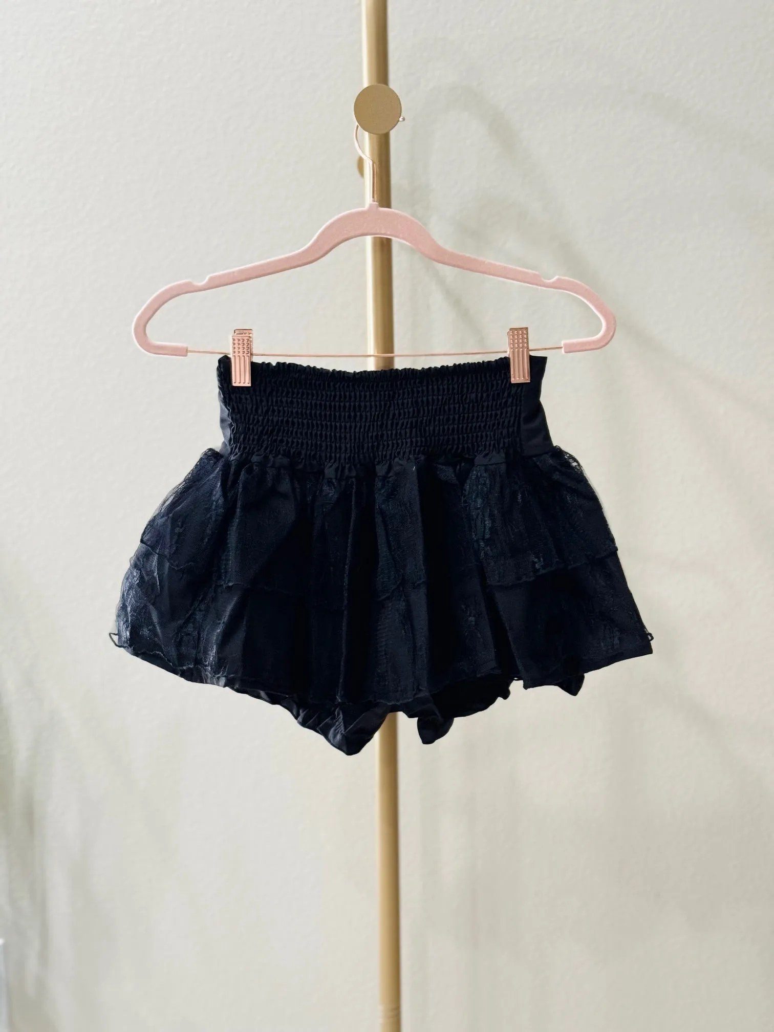 Lace Mini Skort