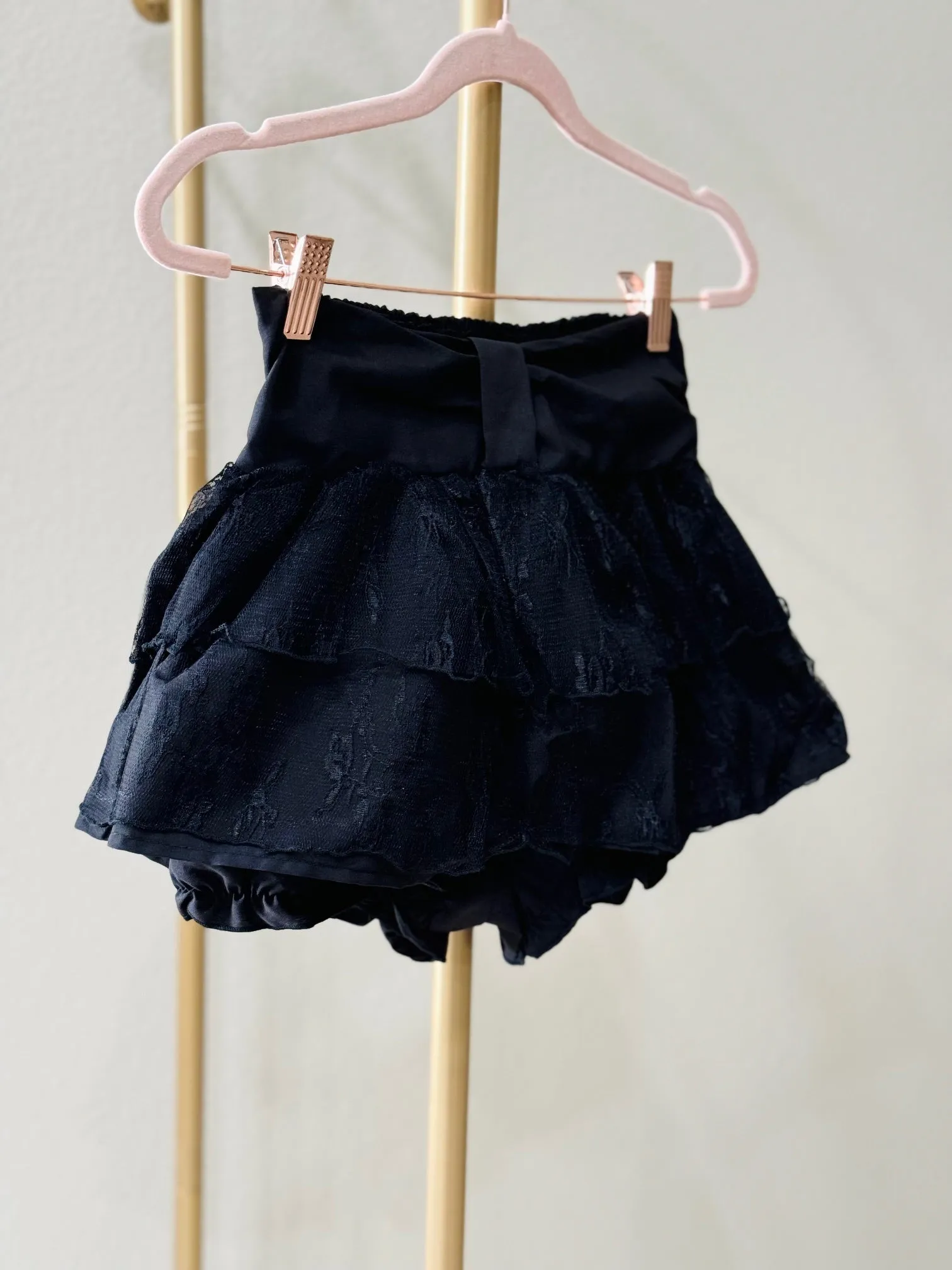 Lace Mini Skort