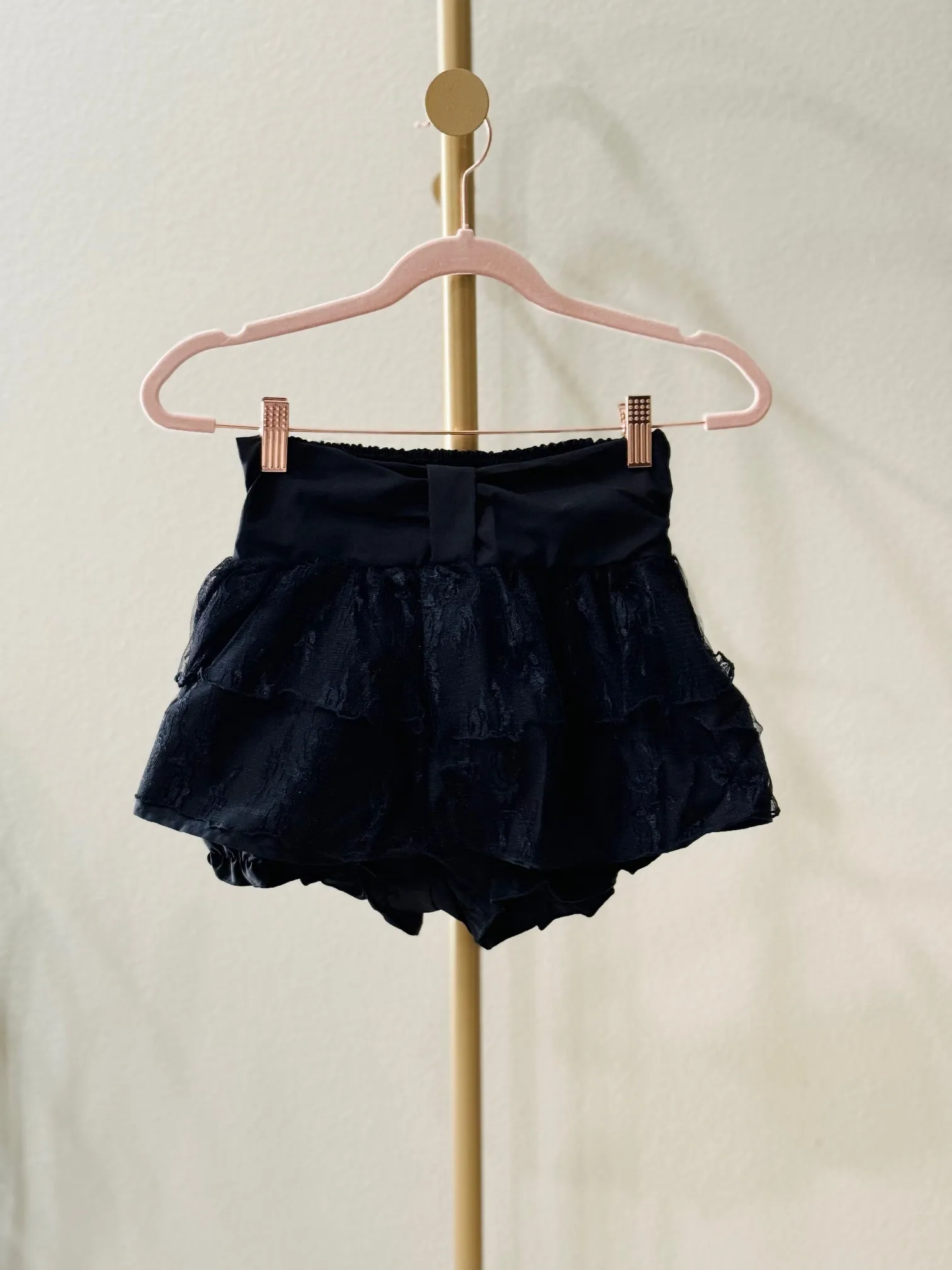 Lace Mini Skort