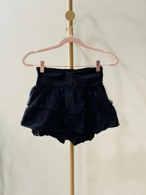 Lace Mini Skort