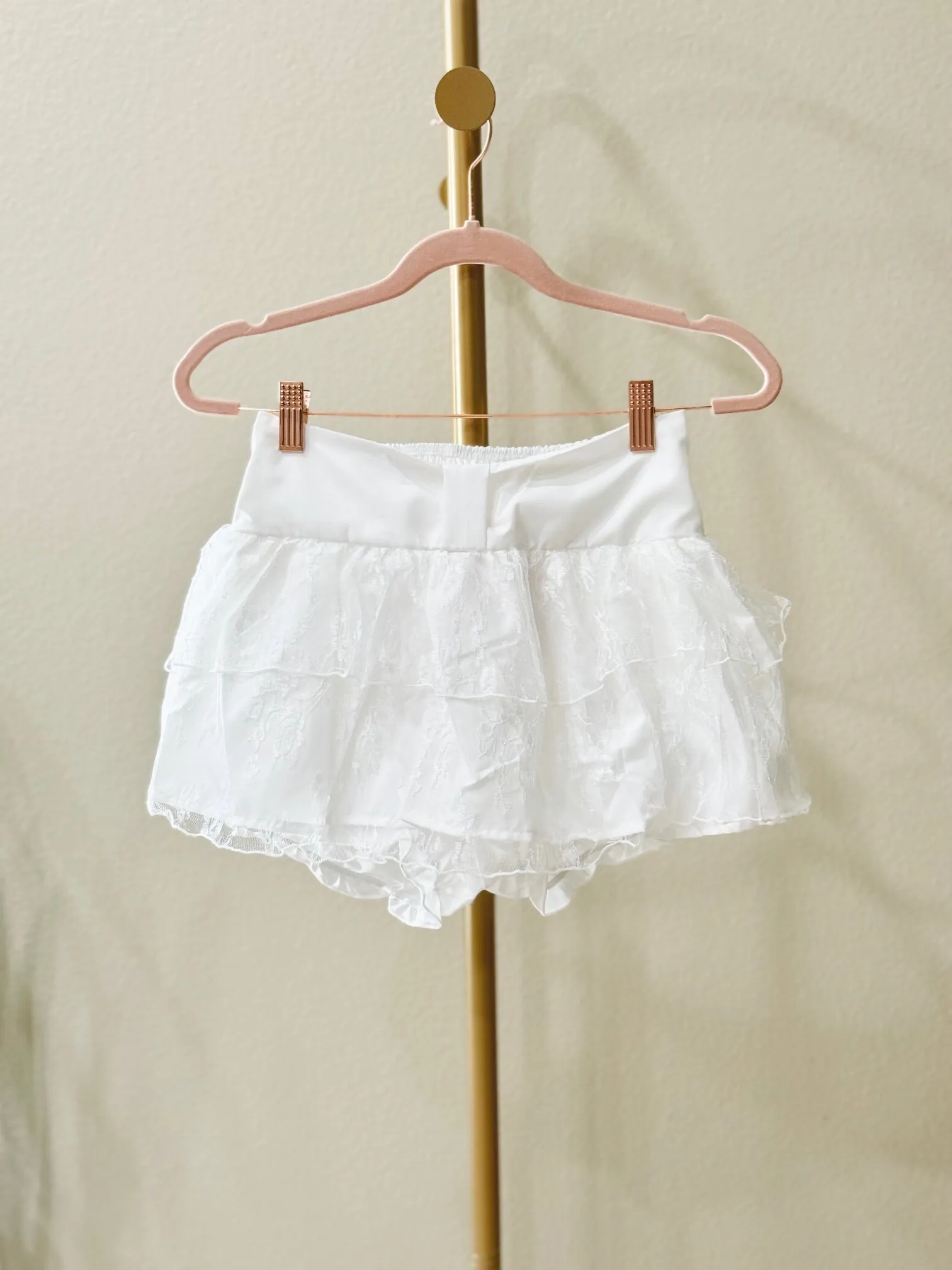 Lace Mini Skort