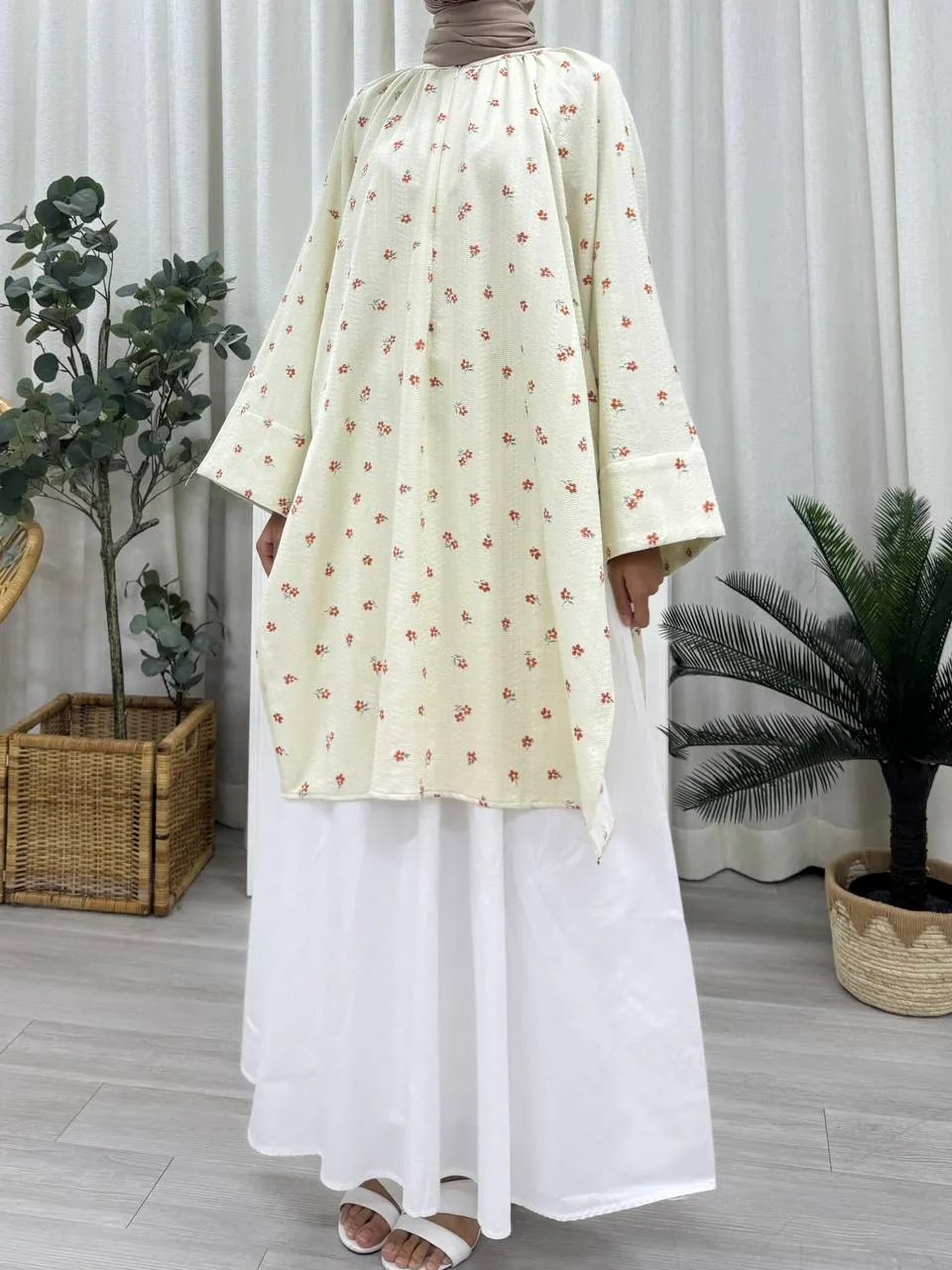 Lara Raglan Nursing Tunic