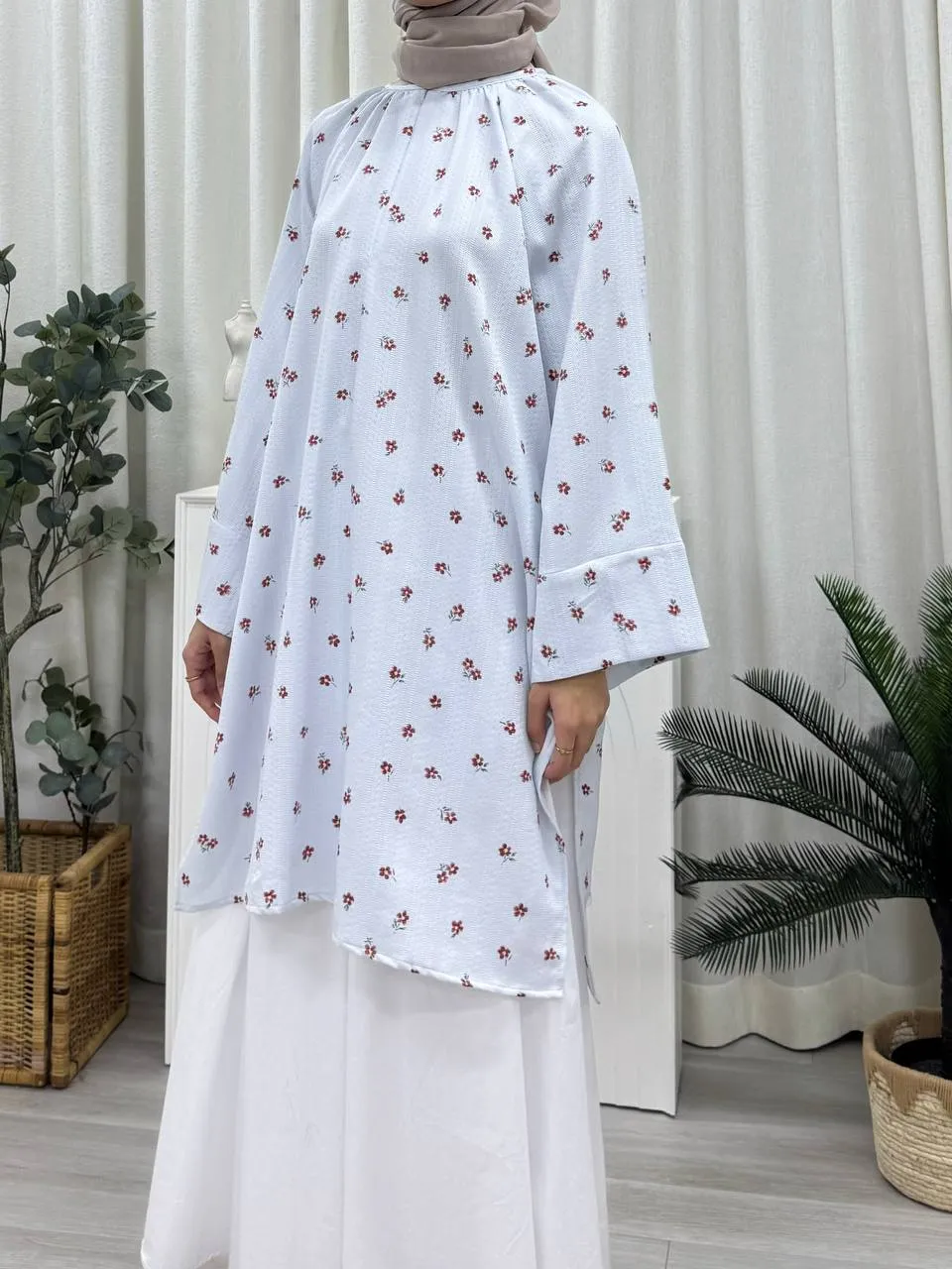 Lara Raglan Nursing Tunic
