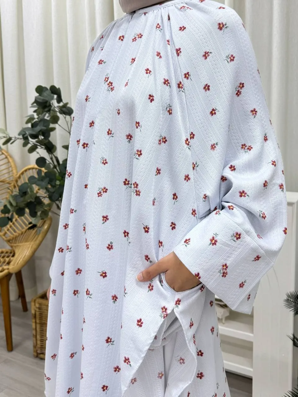 Lara Raglan Nursing Tunic