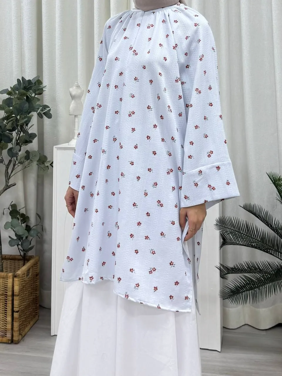 Lara Raglan Nursing Tunic