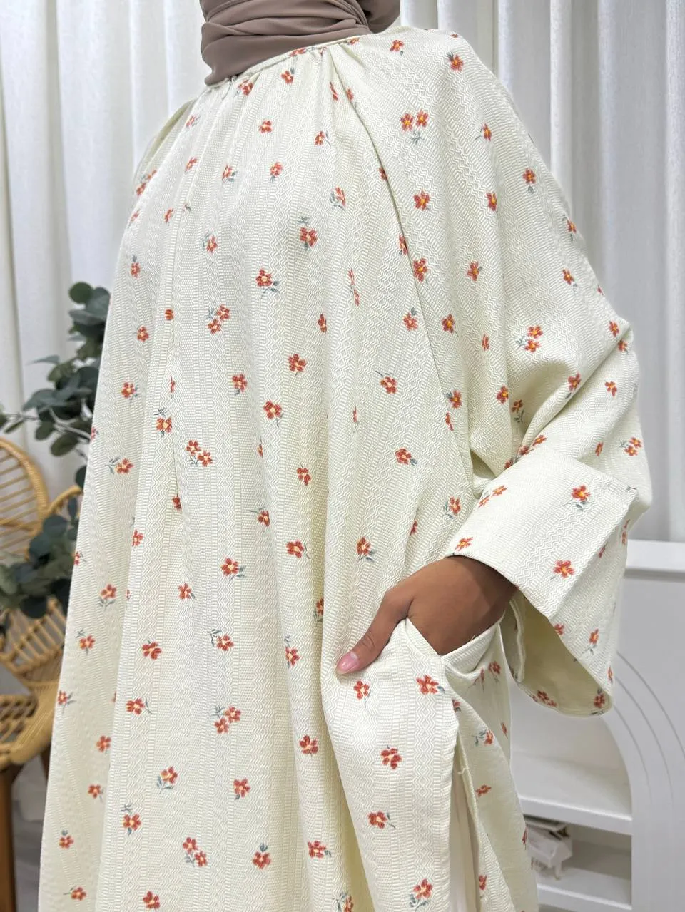 Lara Raglan Nursing Tunic
