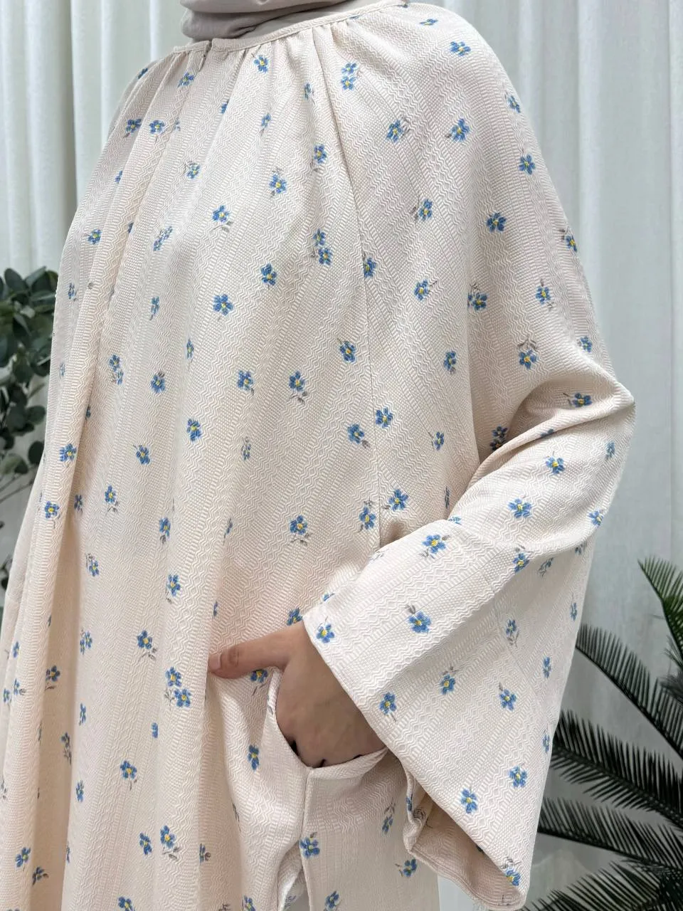 Lara Raglan Nursing Tunic