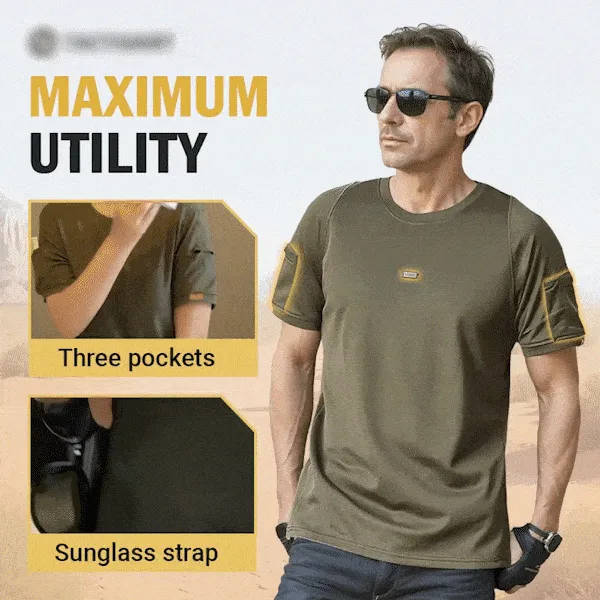 💥Last Day Special Sale 50% OFF💥Outdoor Performance Tactical T-Shirt👕