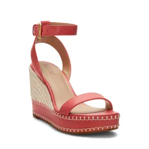 Lauren Ralph Lauren Women's Hilarie Espadrille Adirondack Berry 7.5 Medium