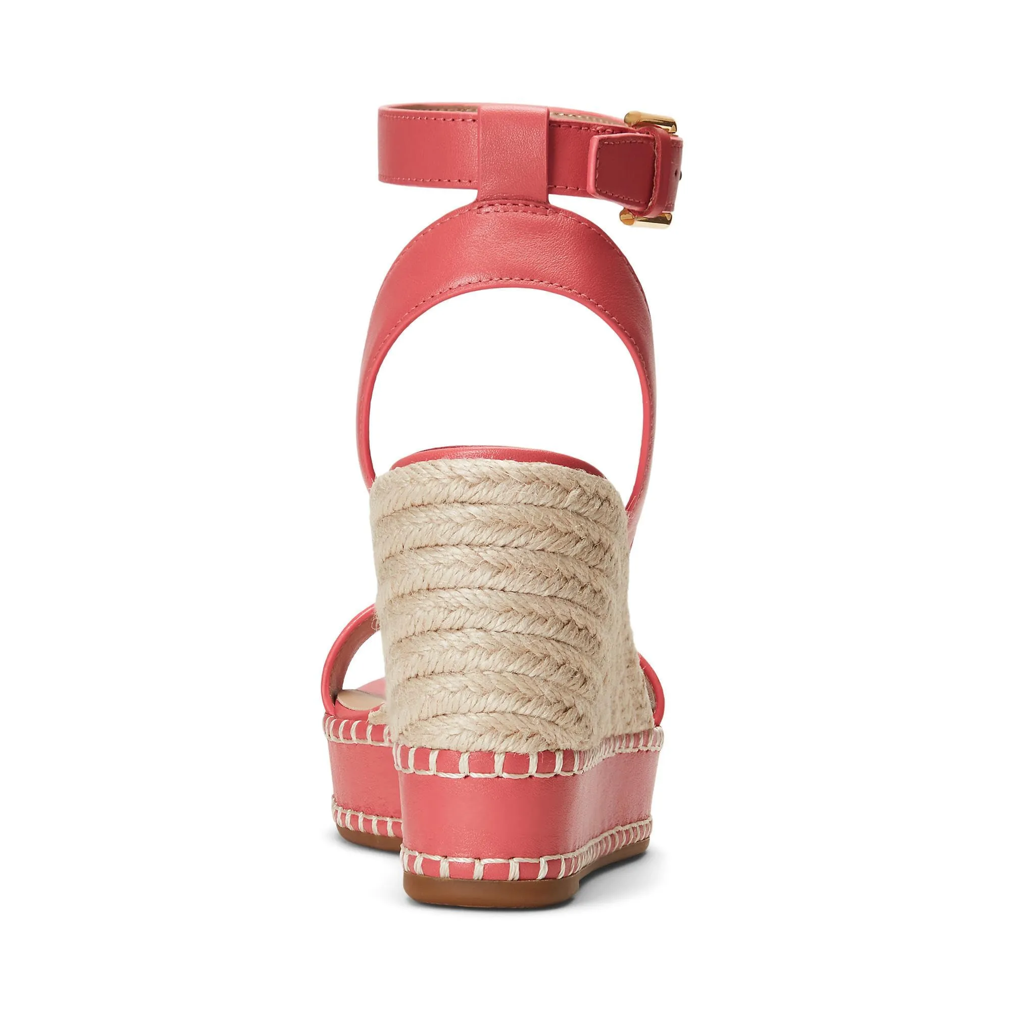Lauren Ralph Lauren Women's Hilarie Espadrille Adirondack Berry 7.5 Medium