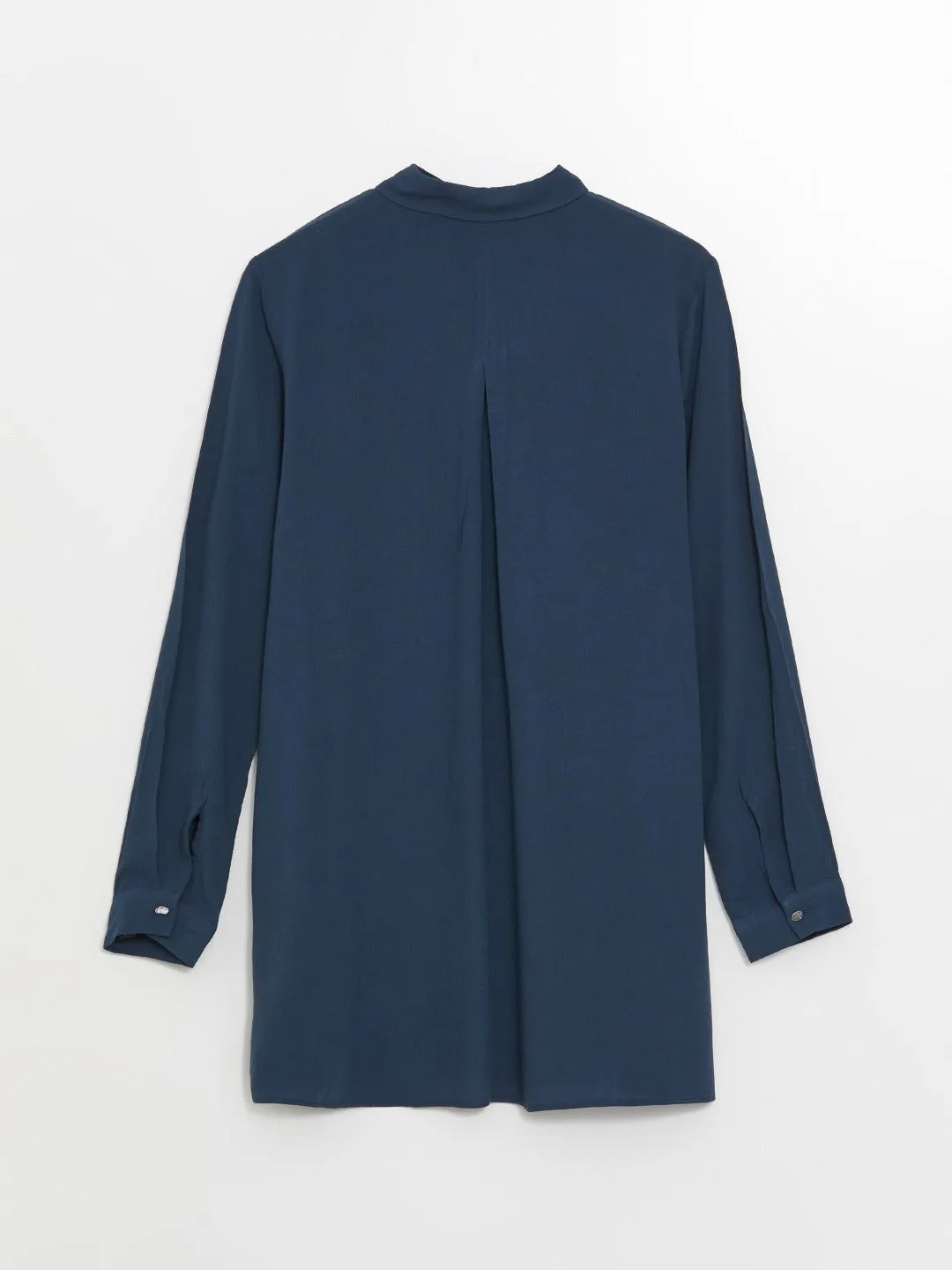 LCW Grace

Indigo Plain Long Sleeve Women's Shirt Tunic