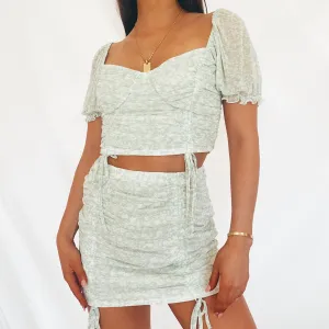 Lea Floral Skirt