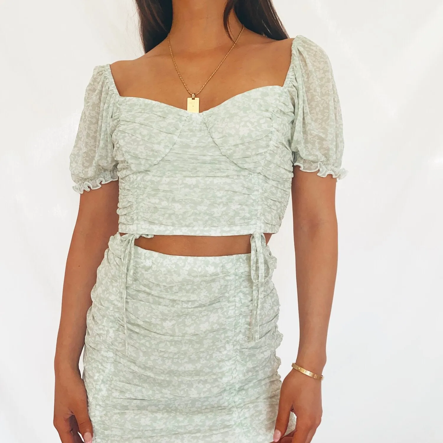 Lea Floral Skirt