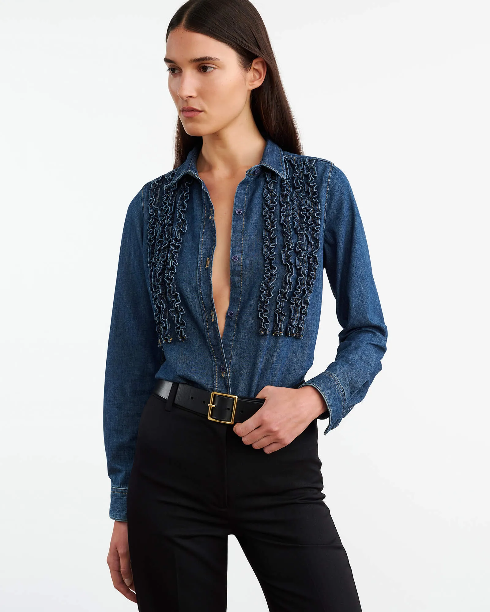 LEXA DENIM SHIRT