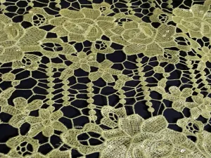 Lime Green Lace