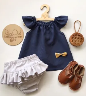 Linen babydoll set - 6 colours