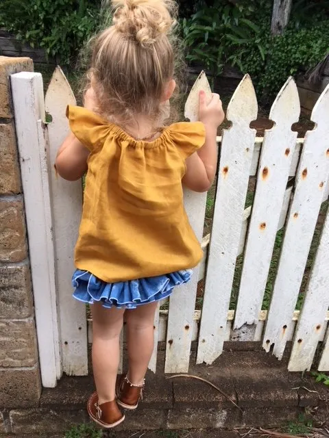 Linen babydoll set - 6 colours
