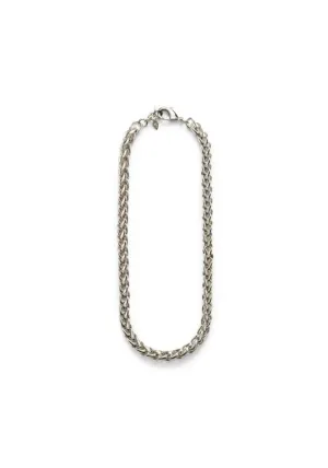 Liquid Silver Necklace
