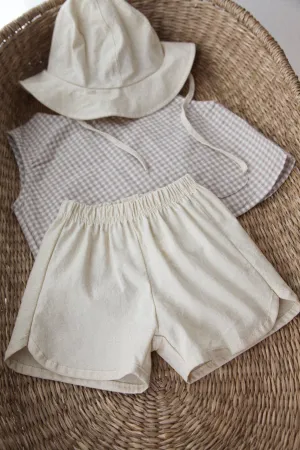 Little Cotton Shorts (2 colours)