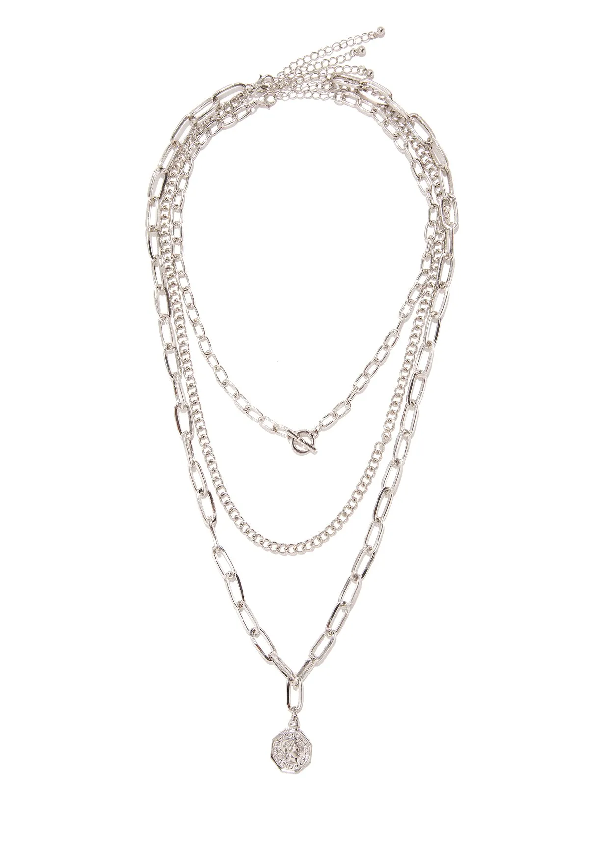 Locket Silver Necklaces