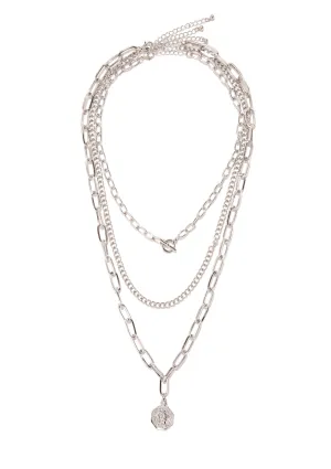 Locket Silver Necklaces