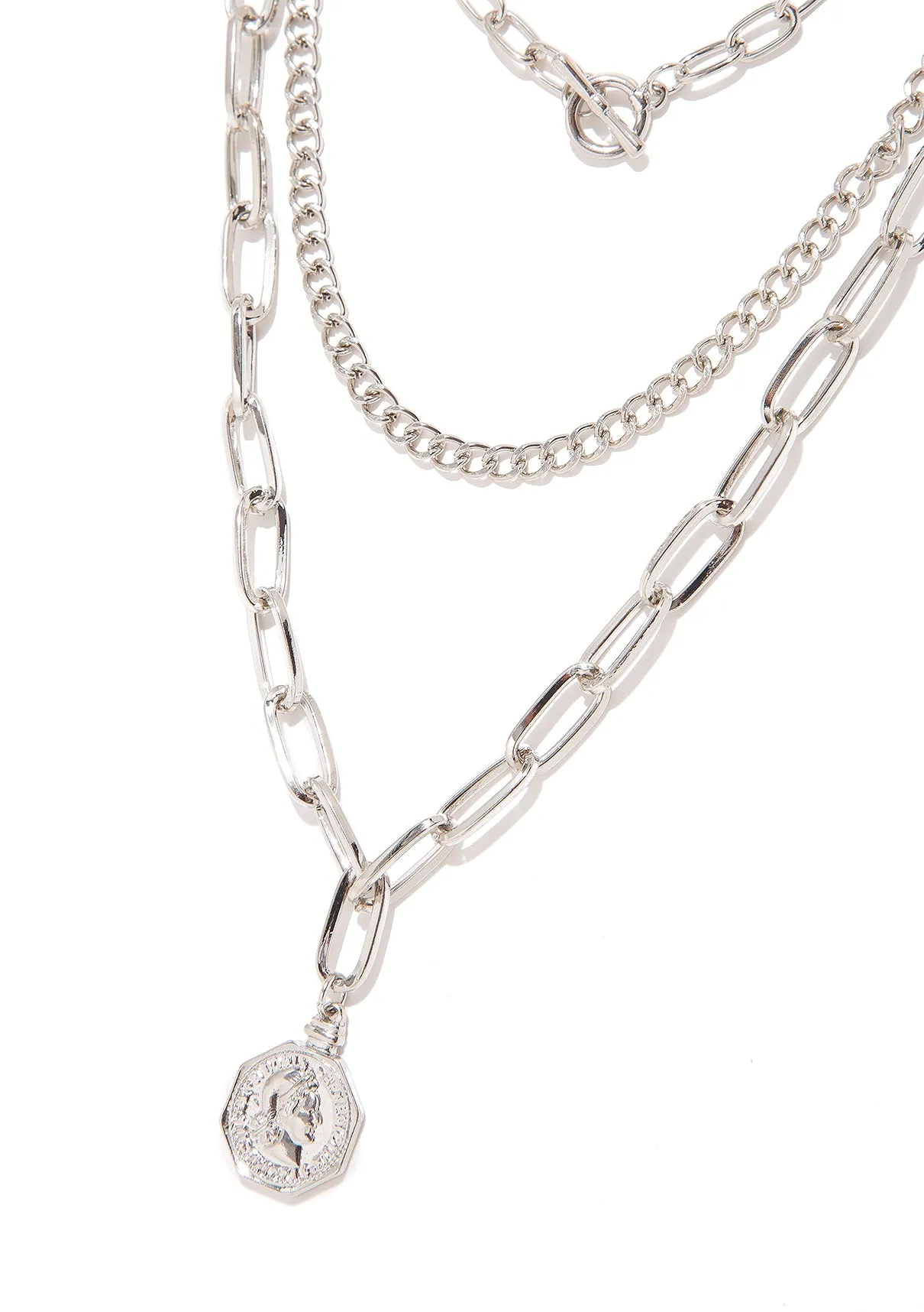 Locket Silver Necklaces