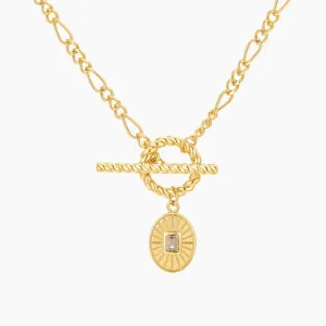 Lola Toggle Necklace