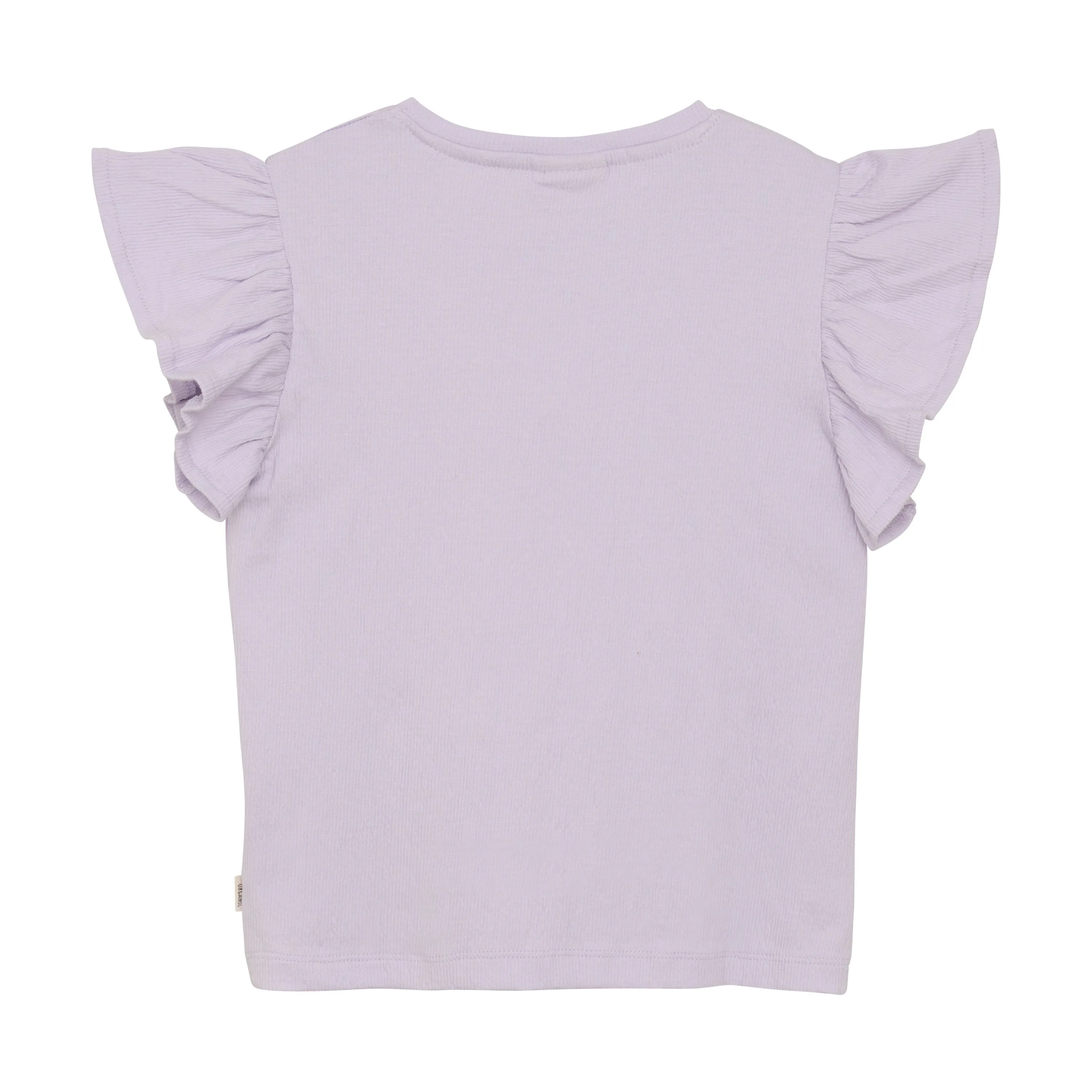 Lovely Lavender Ruffle Top